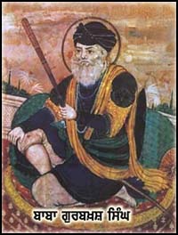 Baba Gurbakhs Singh Ji